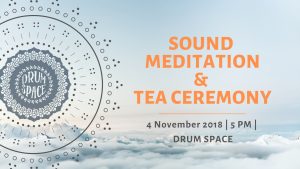 Sound meditation & tea ceremony